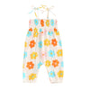 FLOWER POWER Pull-on Jumpsuit