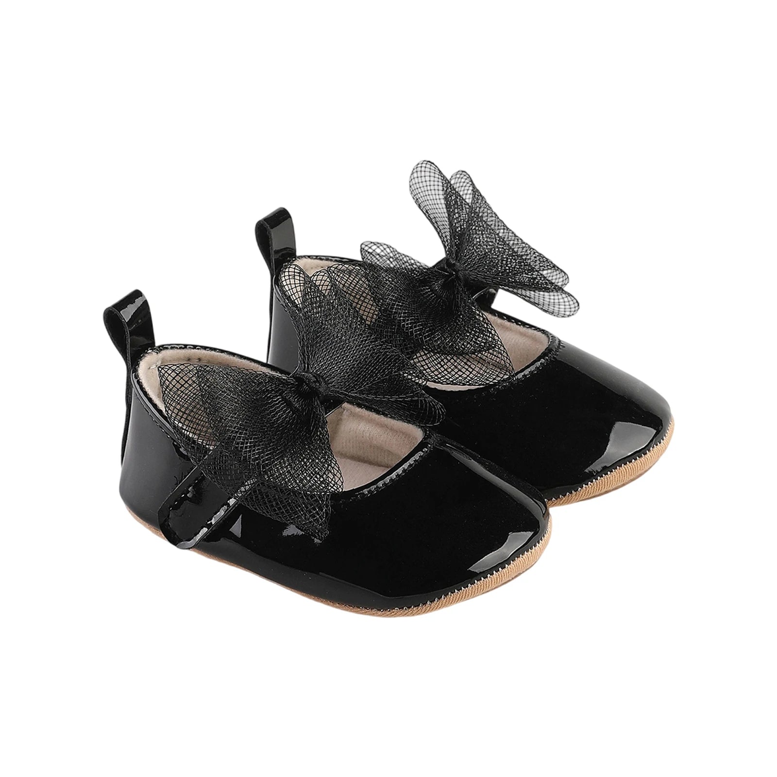 ZOEY Tulle Bowtie Shoes