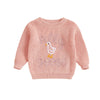 SILLY GOOSE Knitted Sweater
