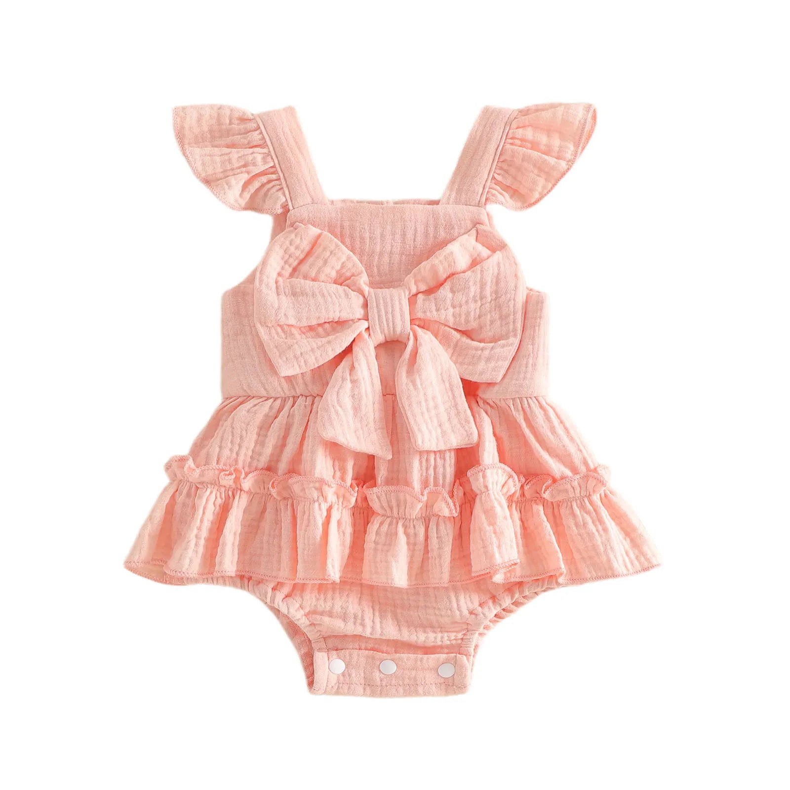 JUNO Big Bow Romper