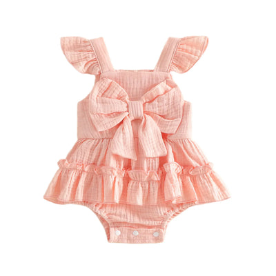 JUNO Big Bow Romper