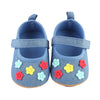 FLOWER Denim Shoes