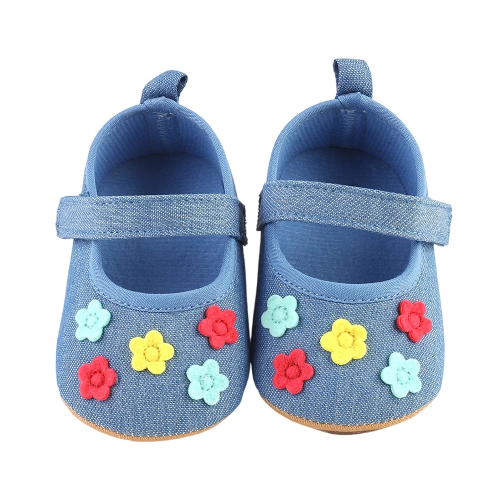 FLOWER Denim Shoes