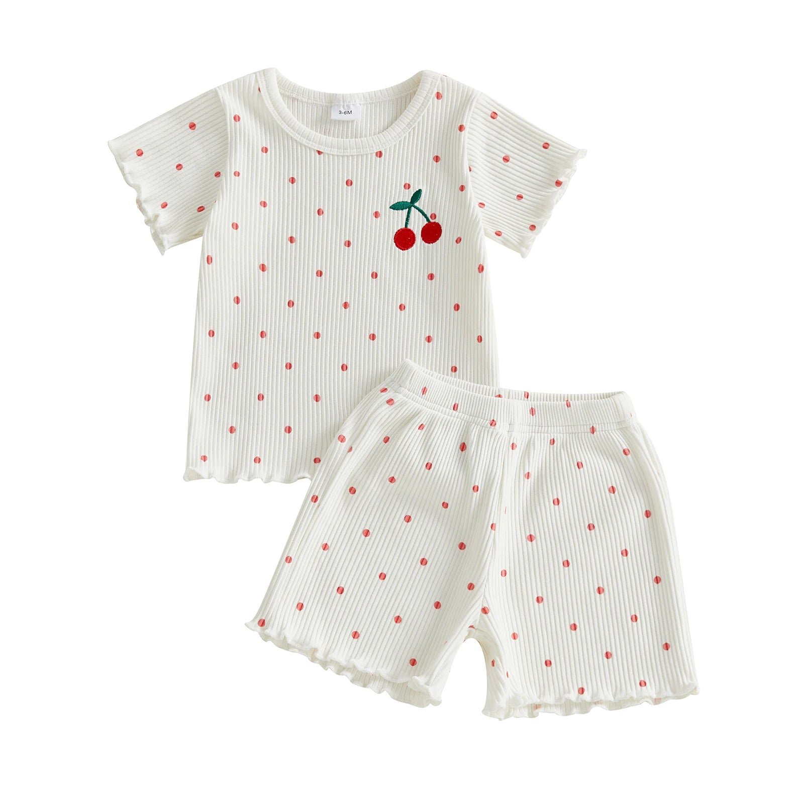 CHERRIES Polka Dot Outfit