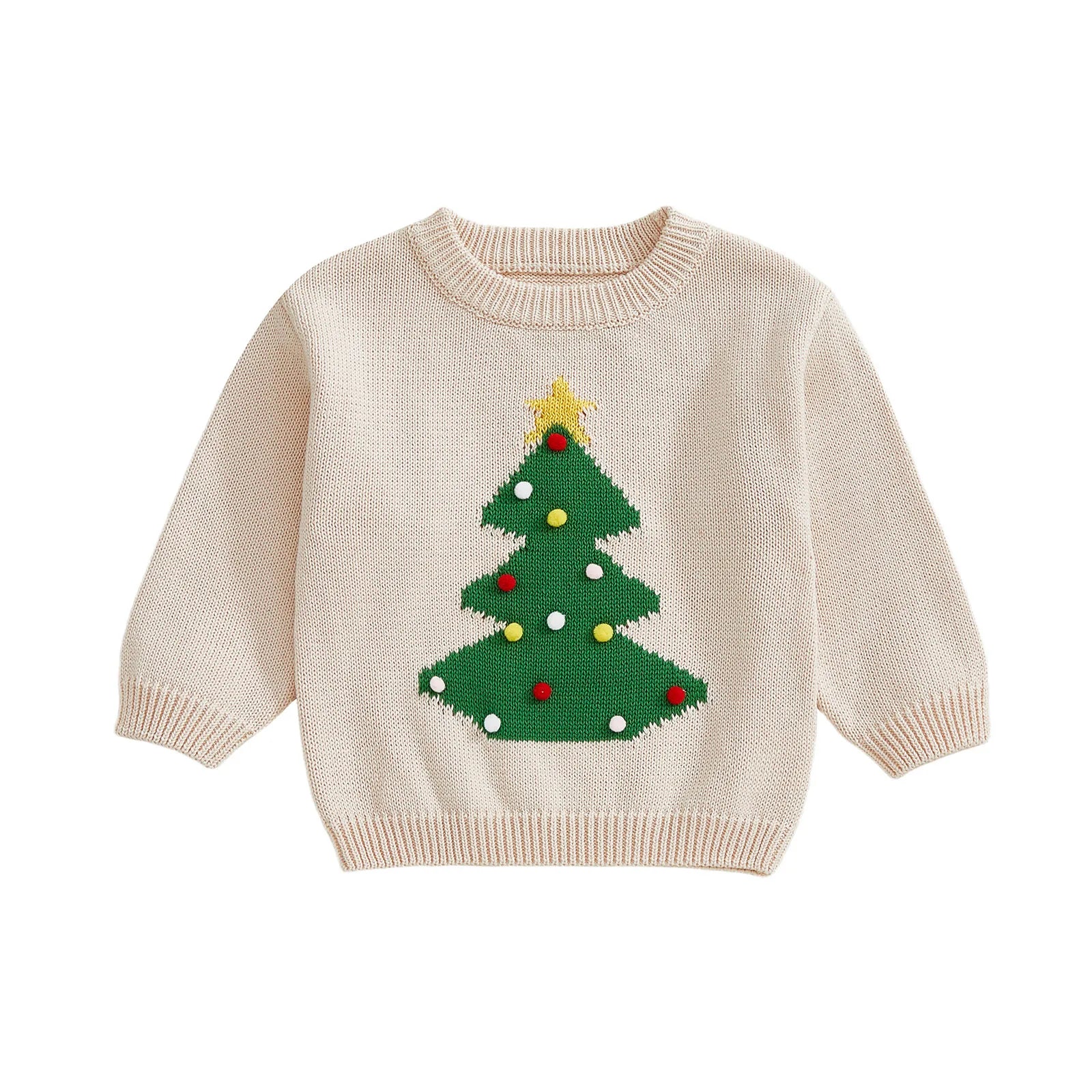 CHRISTMAS TREE Knitted Sweater