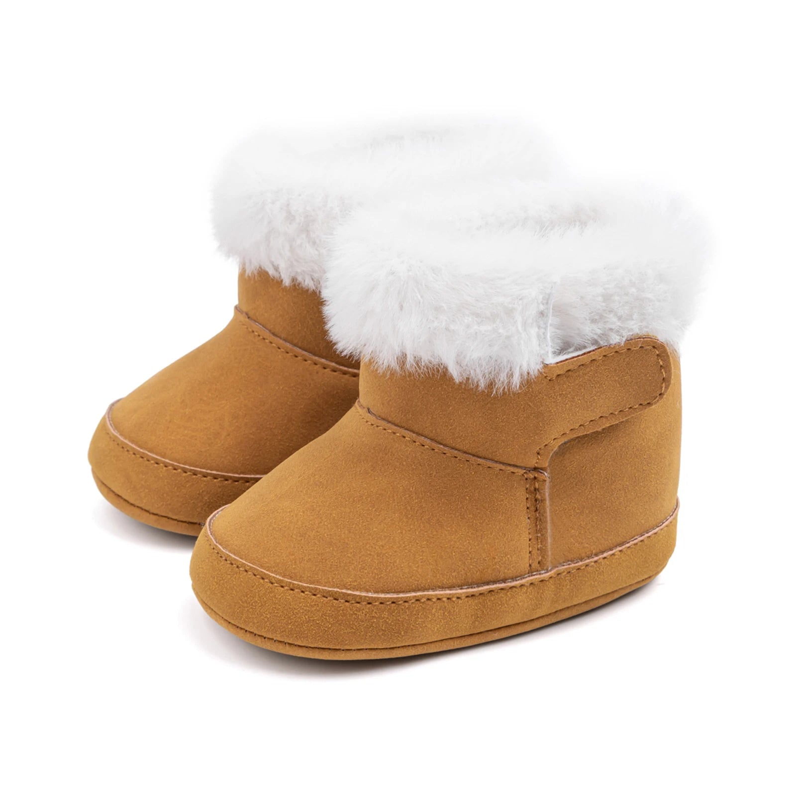 JAMIE Faux Fur Boots