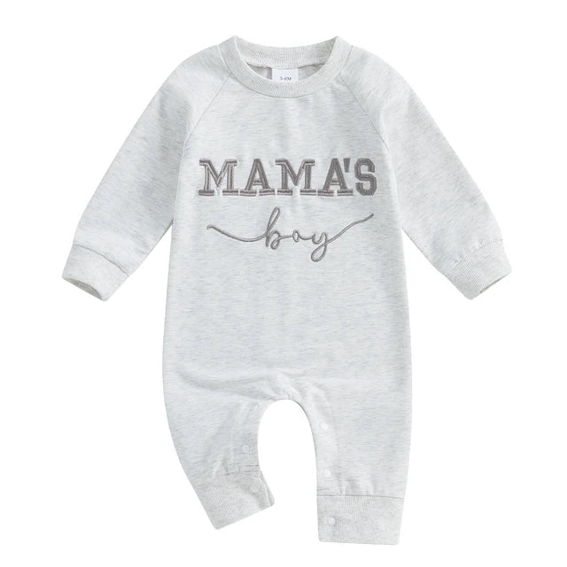 MAMA'S BOY Neutrals Jumpsuit