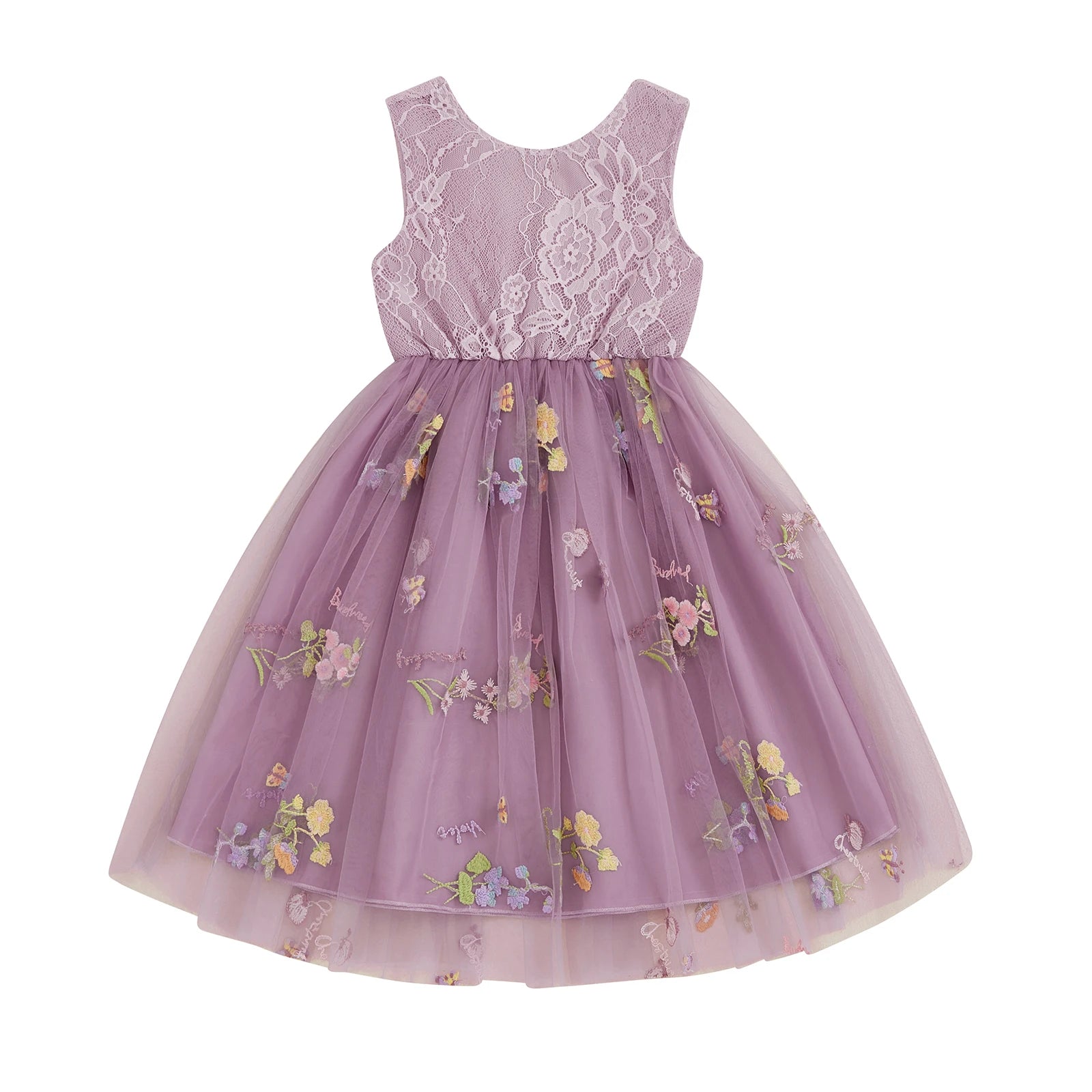 WILDFLOWER Lace Tulle Dress