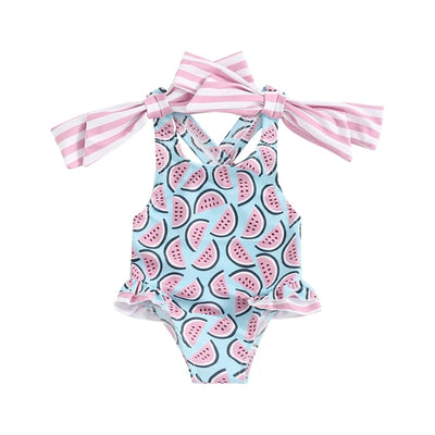 SUMMER BLISS Big Bow Swimsuit