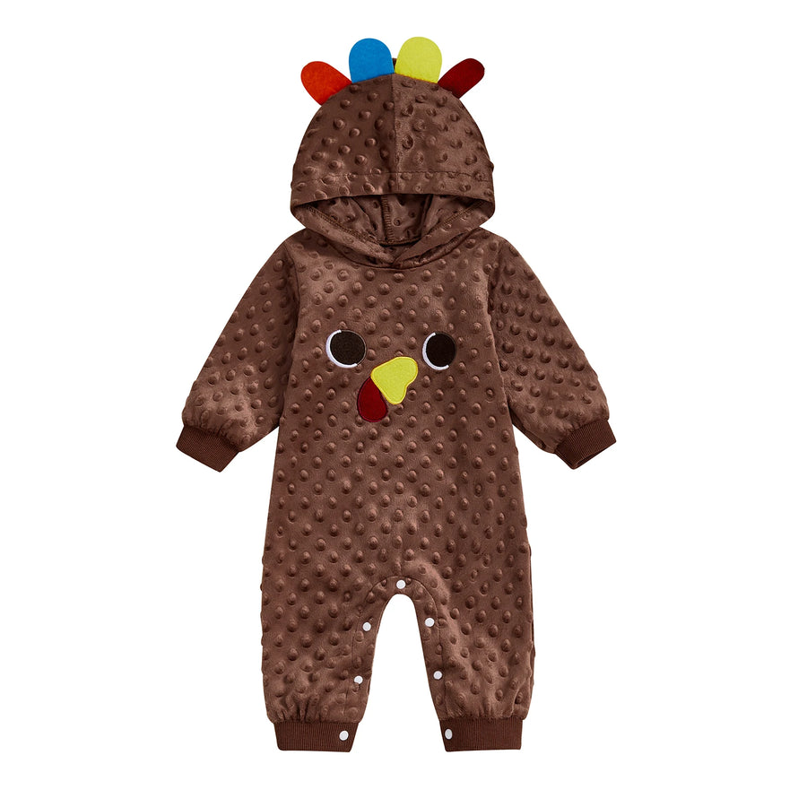 TURKEY Hooded Jumpsuit