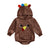 TURKEY Hooded Romper