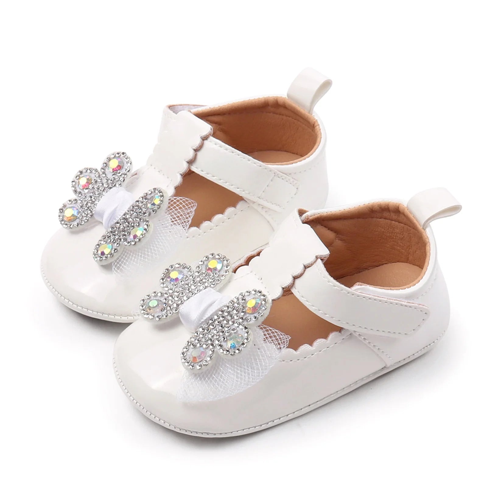 BUTTERFLY Rhinestone Shoes