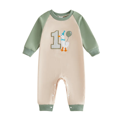 FIRST BIRTHDAY Jumpsuit