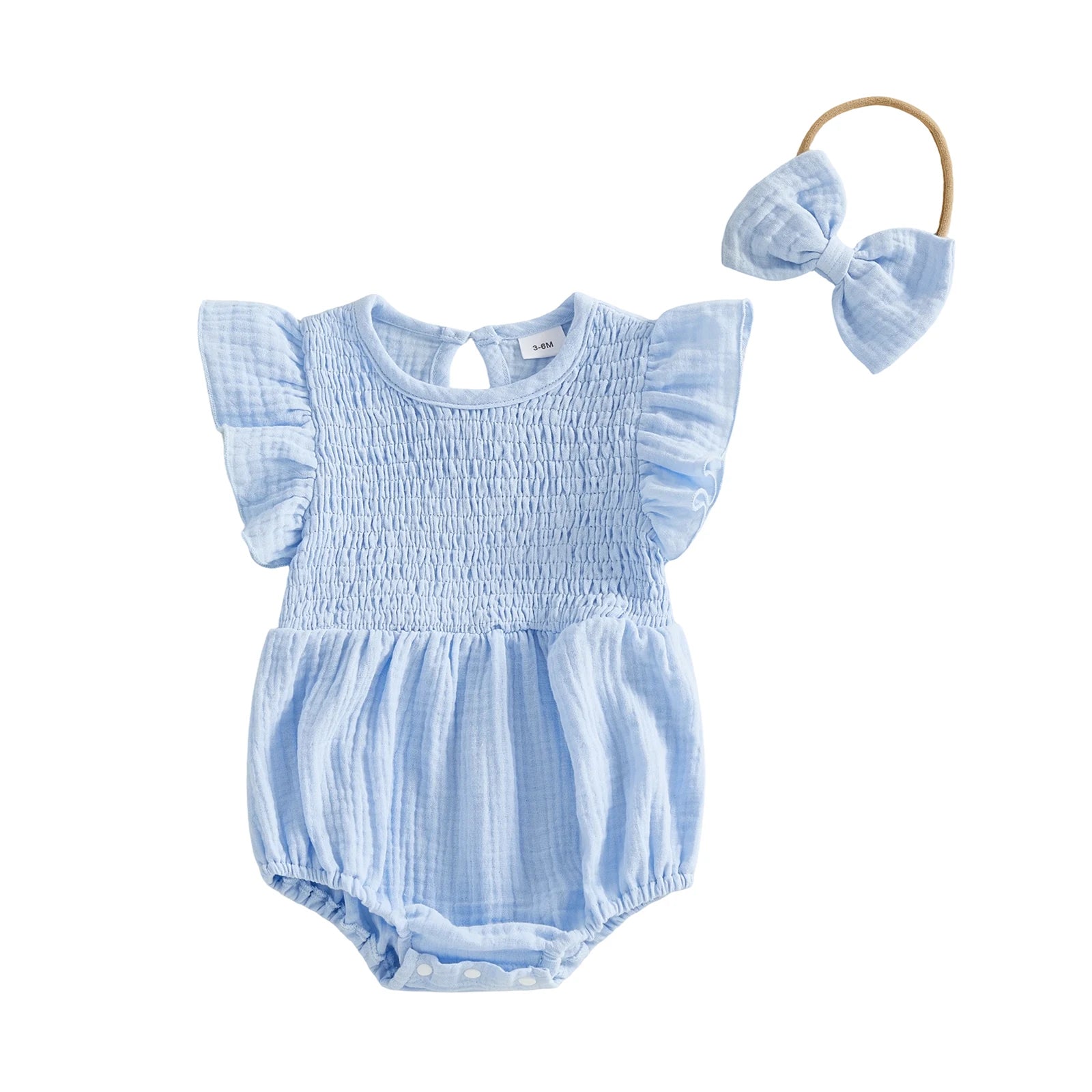 FIONA Smocked Romper