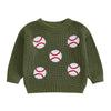 BASEBALL Knitted Sweater