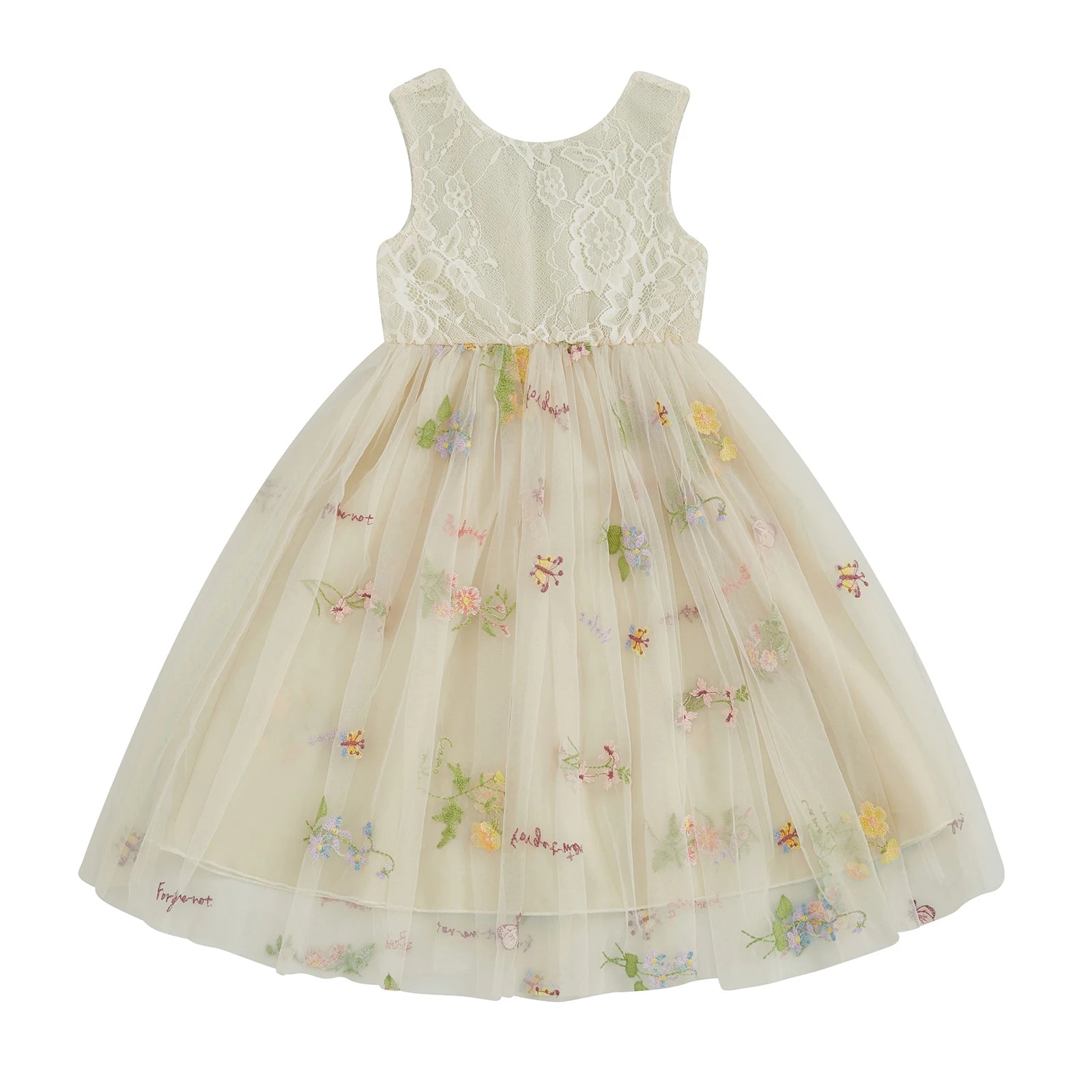 WILDFLOWER Lace Tulle Dress