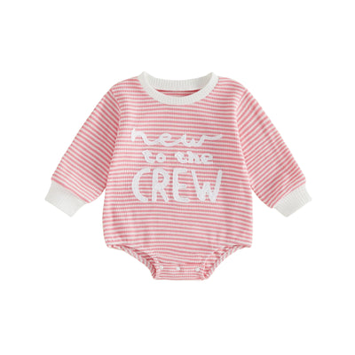 NEW TO THE CREW Striped Long-Sleeve
