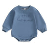 LITTLE BEAN Embroidered Long-Sleeve