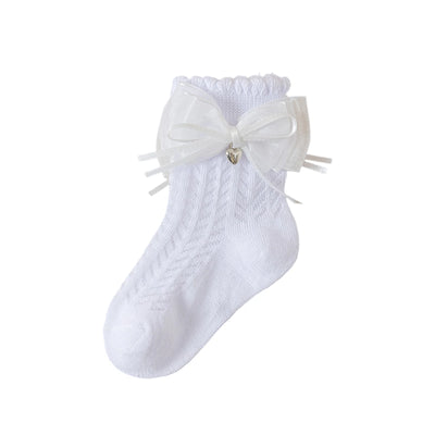 PEARL Bowtie Socks
