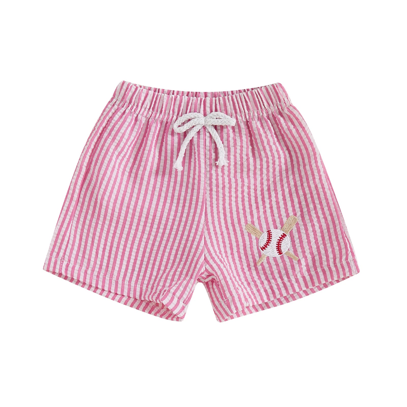 SUMMER Striped Shorts