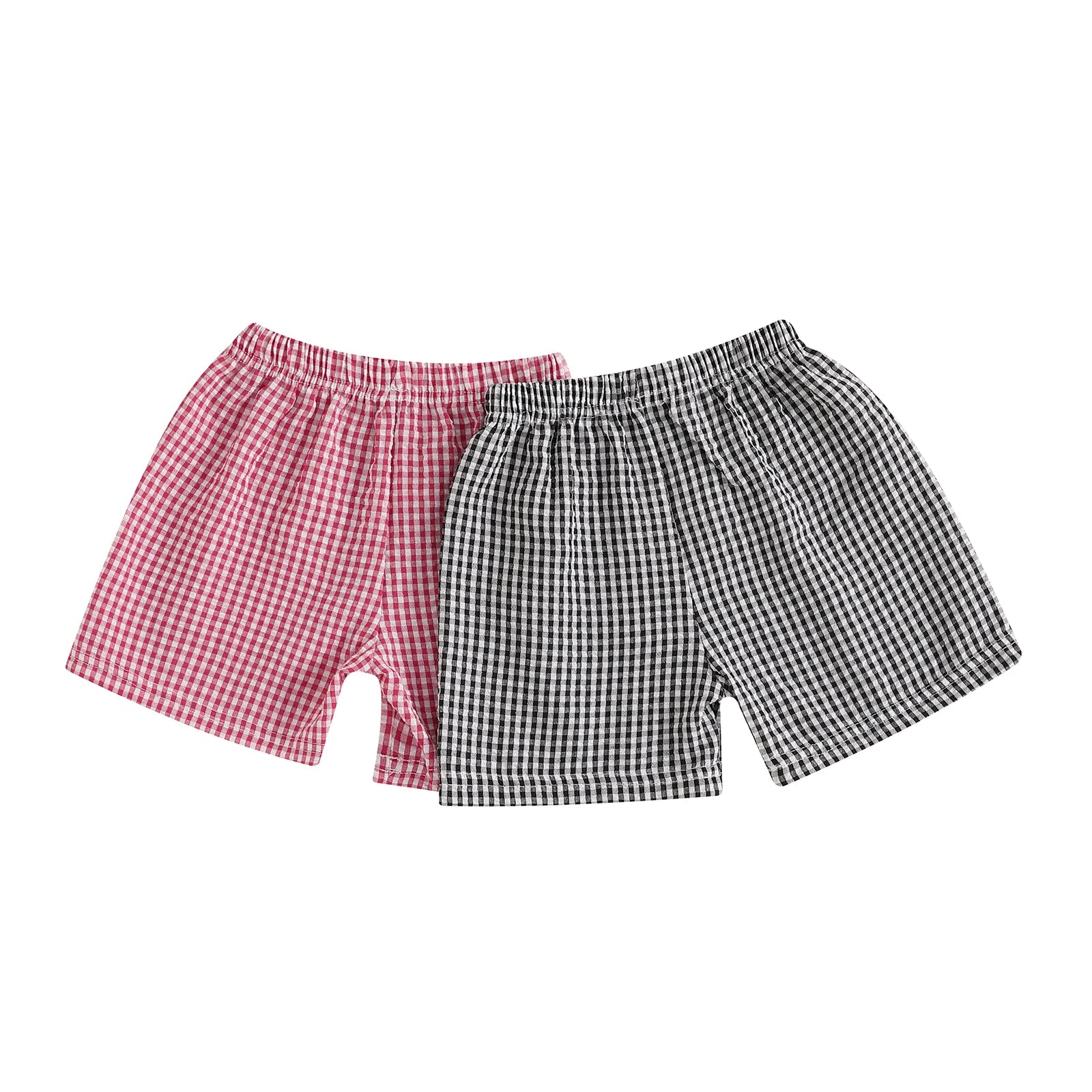 CHECKERS Set of 2 Shorts
