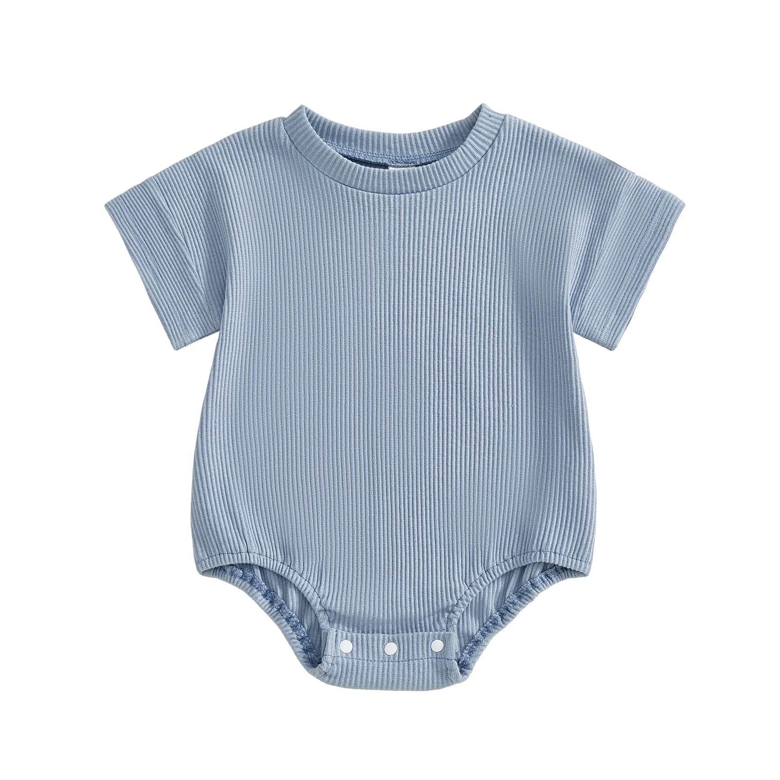 PAULINE Ribbed Onesie
