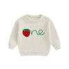 ONE Strawberry Knitted Sweater