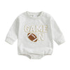 GAME ON Long-Sleeve Onesie