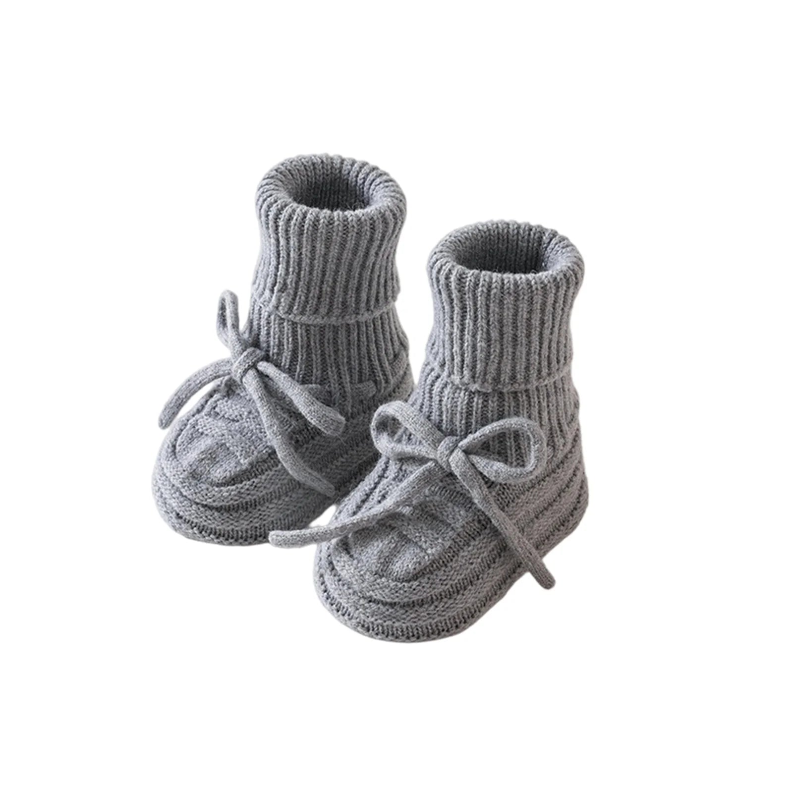 WINTER Knitted Booties