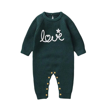 LOVE Knitted Jumpsuit