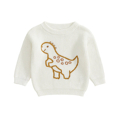 DINOSAUR Knitted Sweater