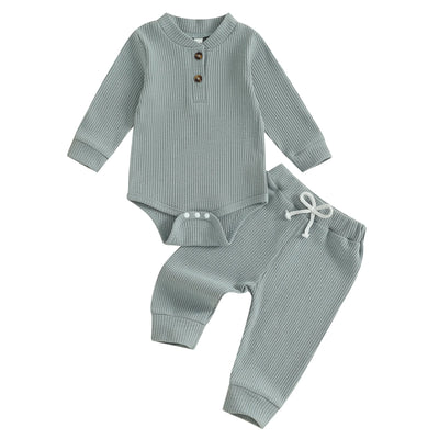 PIET Waffle Knit Outfit