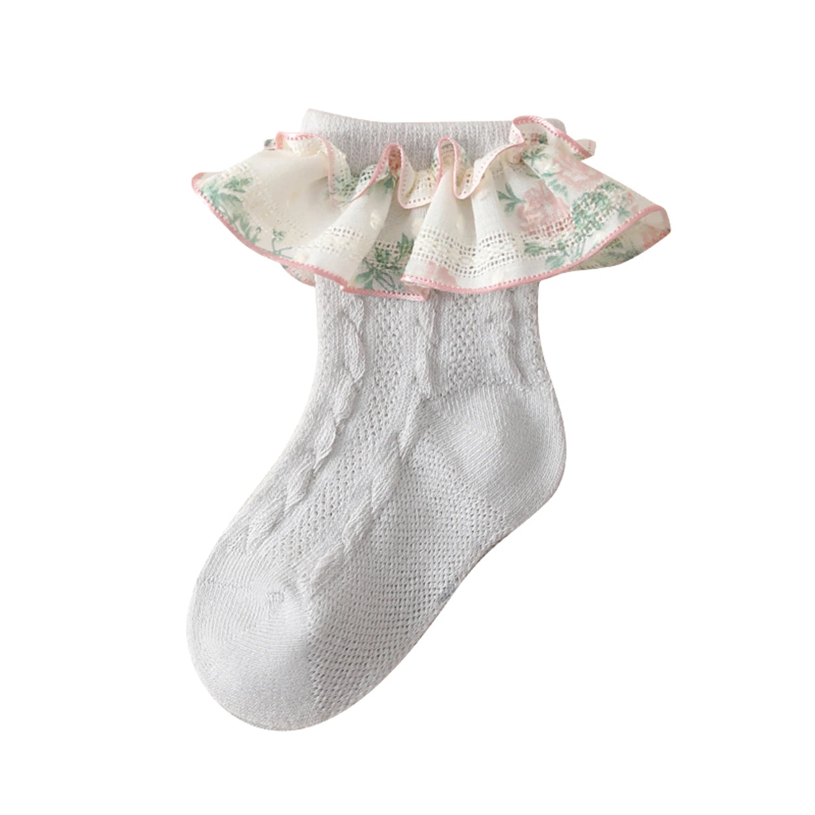 MIRABELLA Floral Socks