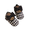 HOUNDSTOOTH Bowtie Shoes