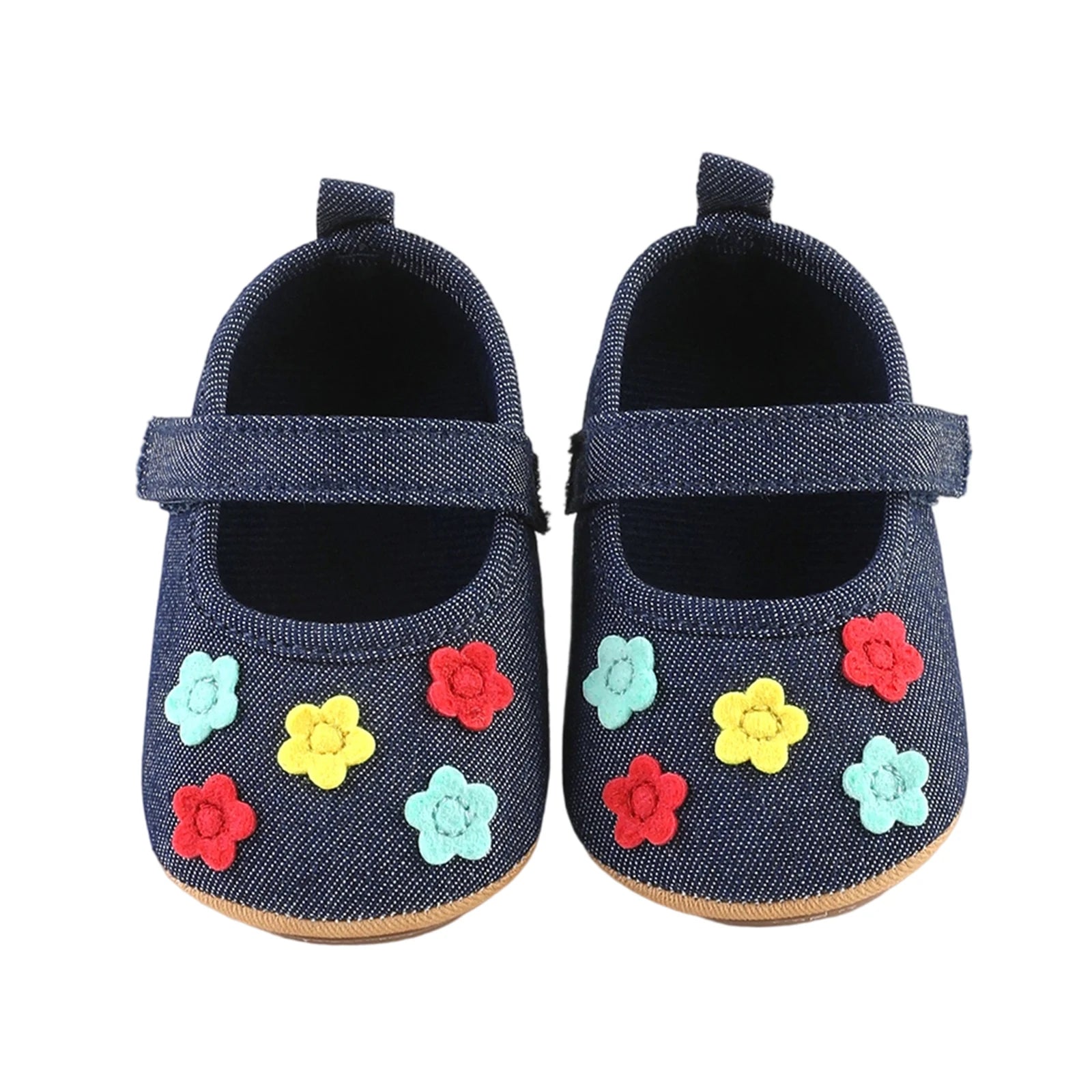 FLOWER Denim Shoes