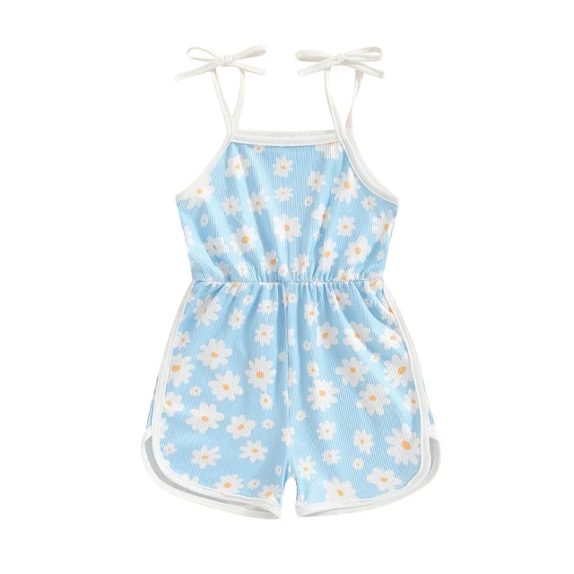 DAISIES Ribbed Jumpsuit