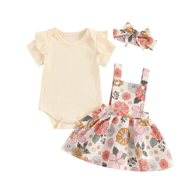 SUMMER Overall Dress Outfit