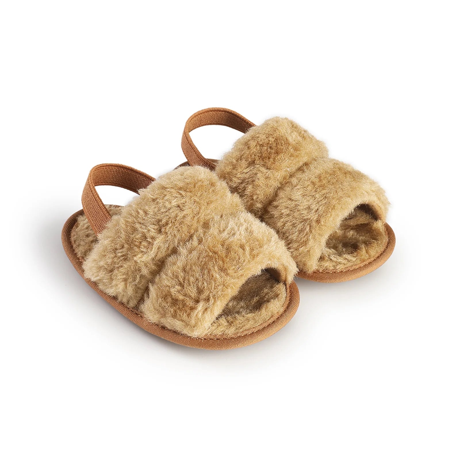 HARPER Plush Sandals