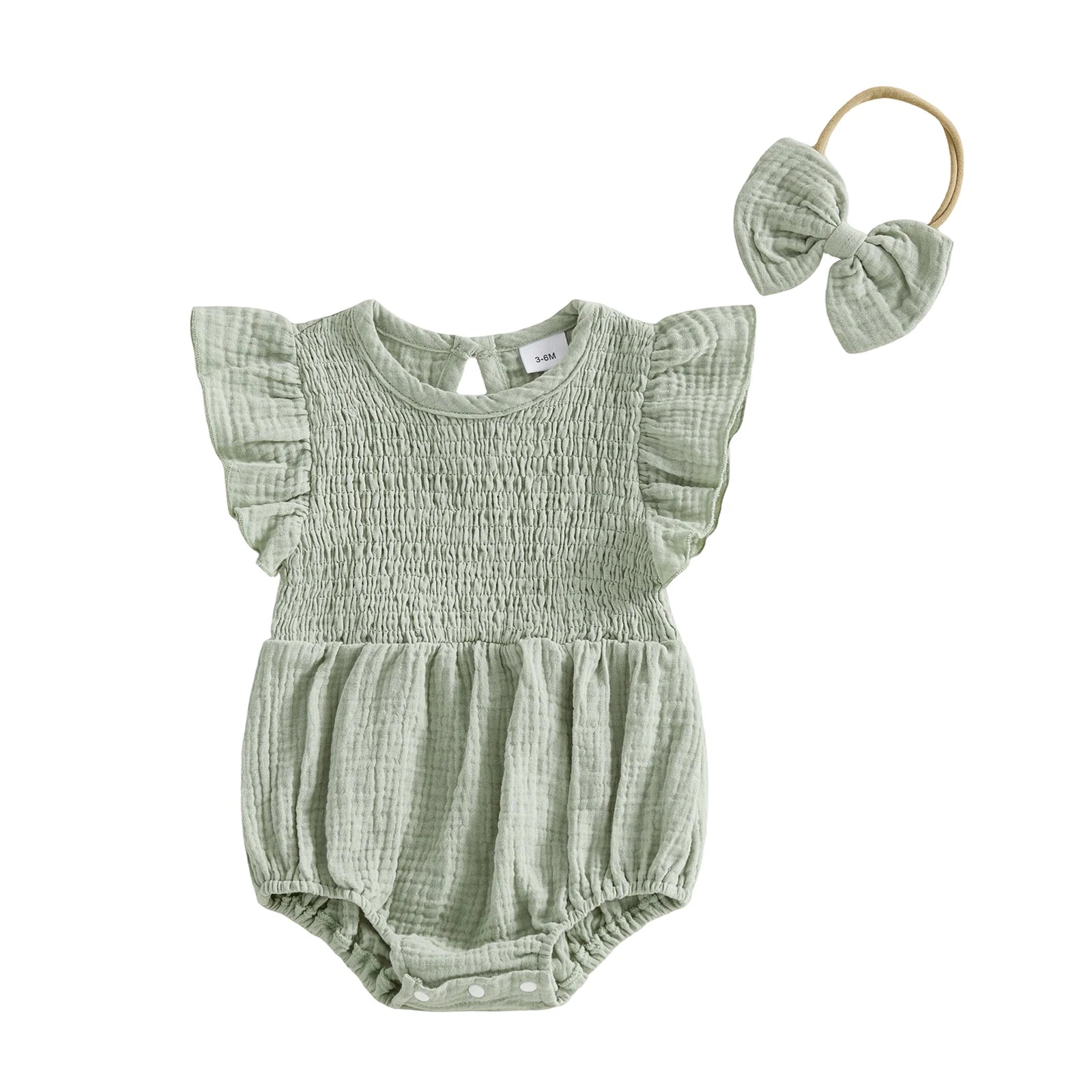 FIONA Smocked Romper
