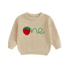 ONE Strawberry Knitted Sweater