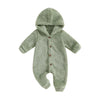 FLEECE Hooded Jumpsuit