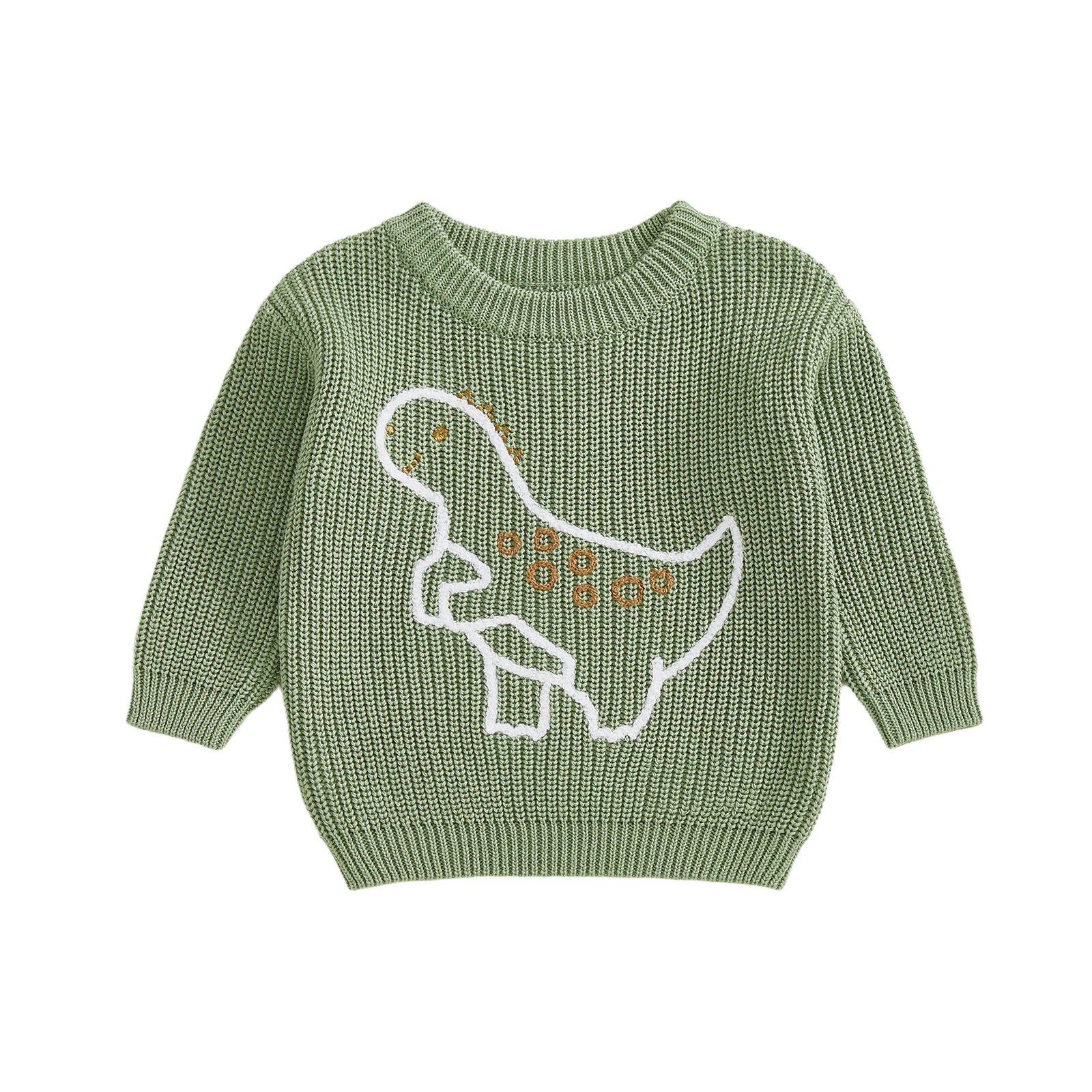 DINOSAUR Knitted Sweater