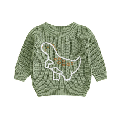 DINOSAUR Knitted Sweater