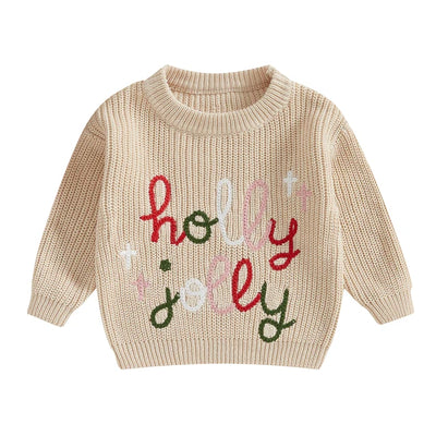 HOLLY JOLLY Knitted Sweater