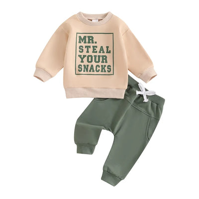 MR STEAL YOUR SNACKS Outfit