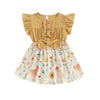 SPRING CHICK Ruffle Dress