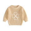 LUCKY CLOVER Knitted Sweater