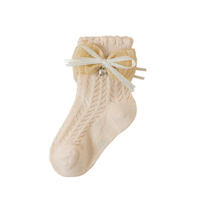 PEARL Bowtie Socks