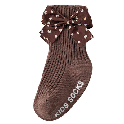 HEART BOWTIES Socks