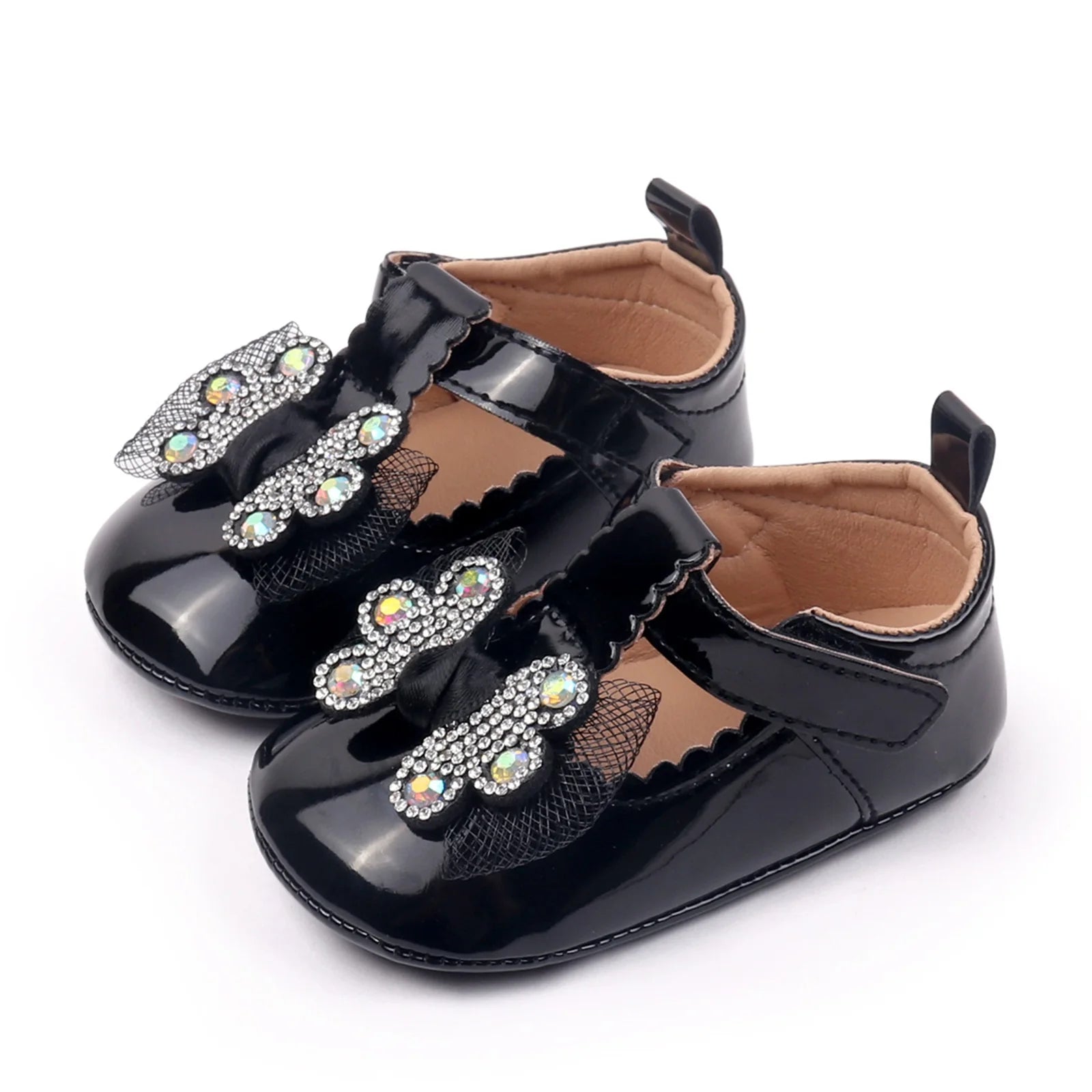 BUTTERFLY Rhinestone Shoes